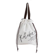 Women Drawstring Tote Lunch Bag