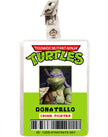 Ninja Turtles Donatello ID Badge