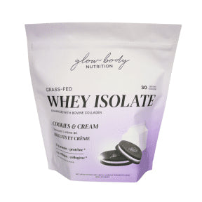 Glow Body - Glow Protein Cookies & Cream (907g)