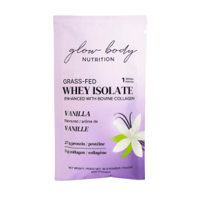 Glow Body - Glow Protein Single - Vanilla (30g)