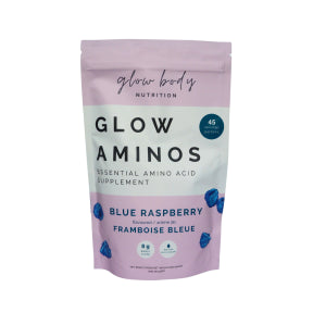 Glow Body - Glow Aminos Blue Raspberry (450g)