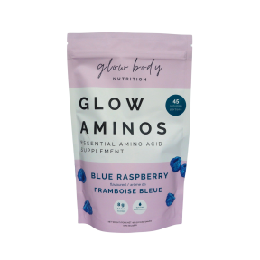 Glow Body - Glow Aminos Blue Raspberry (450g)