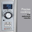 HAMILTON BEACH Professional Sure-Crisp Digital Air Fryer Countertop Toaster Oven - 31243