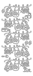 Peel-Off Stickers - Baby Line