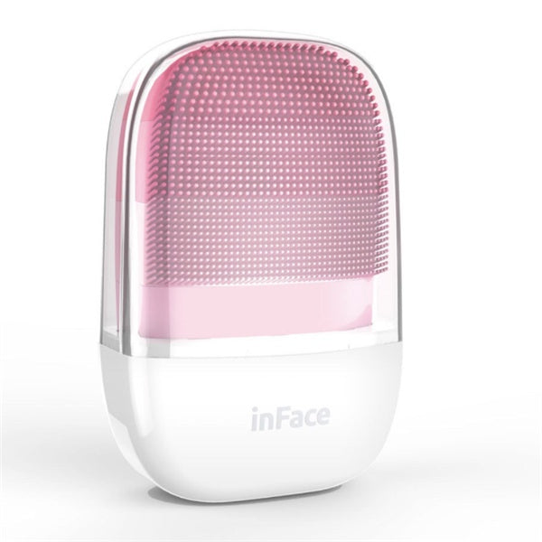 Ultrasonic Silicone Face Cleansing Brush – 3 Speed Modes