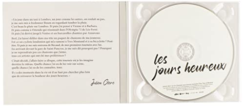 Julien Clerc / Les Jours Heureux - CD (Used)