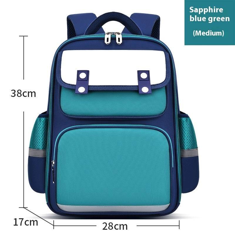 Kids Schoolbag Grade 1-3-6 Spine Protection Backpack
