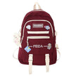 Large Capacity College High School Girls School Bag