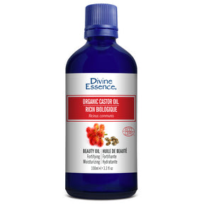Divine Essence - Castor Oil (Organic) (100ml)