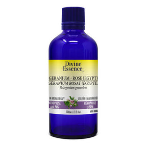 Divine Essence - Geranium Rose (Egypt) (Conv) (100ml)