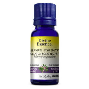 Divine Essence - Geranium Rose (Egypt) (Conv) (15ml)