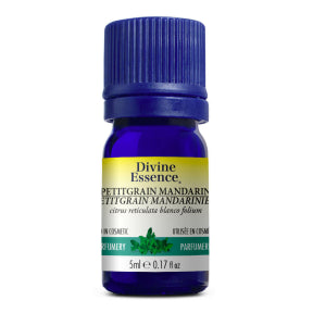 Divine Essence - Petitgrain Mandarin (Conventional) (5ml)