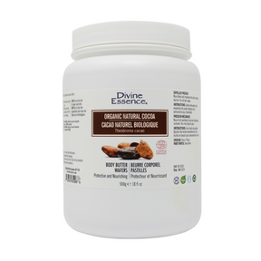 Divine Essence - Cocoa Butter (Wafers) (Organic) (500g)