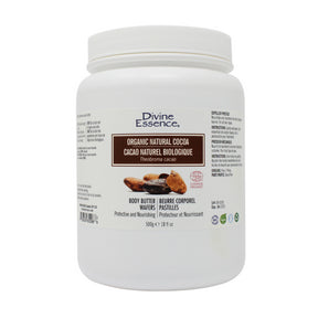 Divine Essence - Cocoa Butter (Wafers) (Organic) (500g)