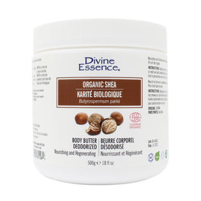 Divine Essence - Shea Butter (Deodorized) (Organic) (500g)