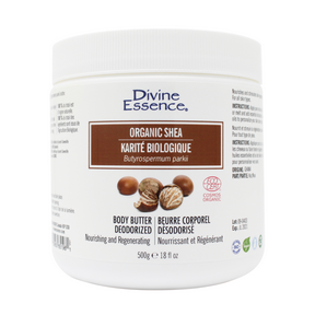 Divine Essence - Shea Butter (Deodorized) (Organic) (500g)