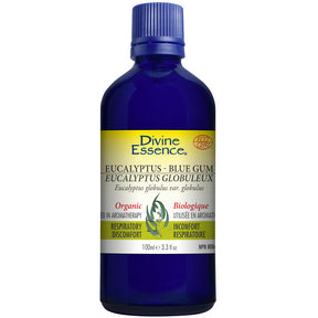 Divine Essence - Eucalyptus - Blue Gum (Organic) (100ml)