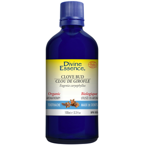Divine Essence - Clove Bud (Organic) (100ml)
