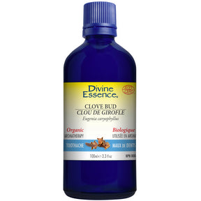 Divine Essence - Clove Bud (Organic) (100ml)