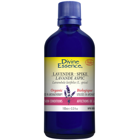 Divine Essence - Lavender - Spike (Organic) (100ml)