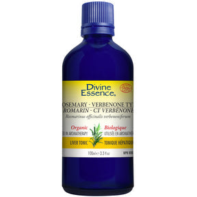 Divine Essence - Rosemary - Verbenone Type (Organic) (100ml)