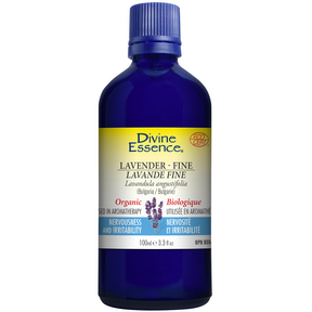 Divine Essence - Lavender - Fine (Organic) (100ml)