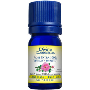 Divine Essence - Rose Extra 100% - Absolute (Wild) (5ml)