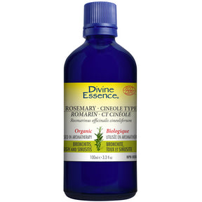 Divine Essence - Rosemary - Cineole Type (Organic) (100ml)
