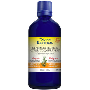 Divine Essence - Cypress - Evergreen (Organic) (100ml)
