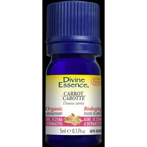 Divine Essence - Carrot (Organic) (5ml)