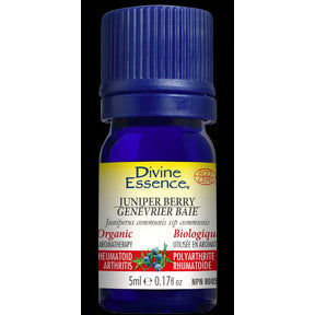 Divine Essence - Juniper Berry (Organic) (5ml)
