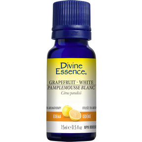 Divine Essence - Grapefruit - White (Conventional) (15ml)