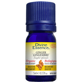 Divine Essence - Ginger (Organic) (5ml)