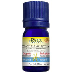Divine Essence - Ylang Ylang Totum (complete) (Org) (5ml)