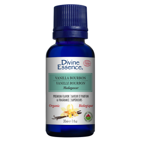 Divine Essence - Vanilla Bourbon (Organic) (30ml)