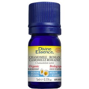 Divine Essence - Chamomile - Roman (Organic) (5ml)