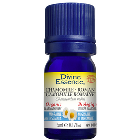 Divine Essence - Chamomile - Roman (Organic) (5ml)