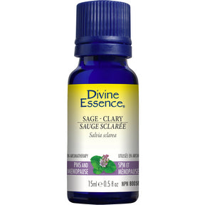 Divine Essence - Clary Sage (Conventional) (15ml)