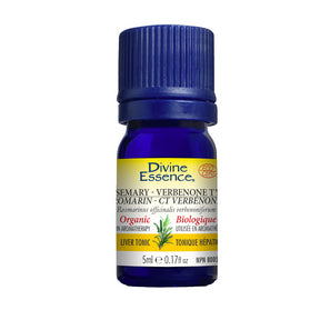 Divine Essence - Rosemary - Verbenone Type (Organic) (5ml)