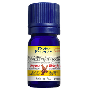 Divine Essence - Cinnamon - True Bark (Organic) (5ml)