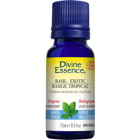 Divine Essence - Basil - Exotic (Organic) (15ml)