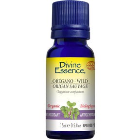 Divine Essence - Oregano - Wild (Organic) (15ml)