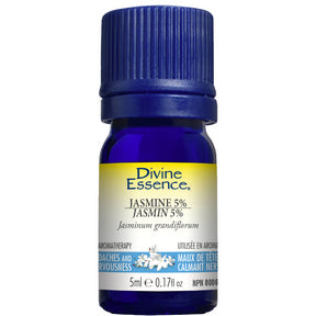Divine Essence - Jasmine 5% - Absolute (Conv) (5ml)