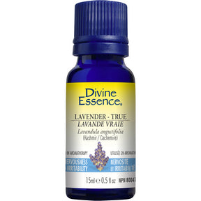 Divine Essence - Lavender - True - Kashmir (Conv) (15ml)