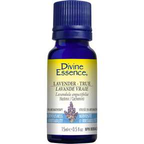 Divine Essence - Lavender - True - Kashmir (Conv) (15ml)