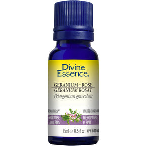 Divine Essence - Geranium Rose (Conventional) (15ml)