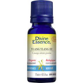 Divine Essence - Ylang Ylang III (Organic) (15ml)