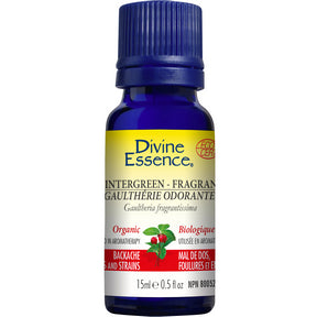 Divine Essence - Wintergreen - Fragrant (Organic) (15ml)