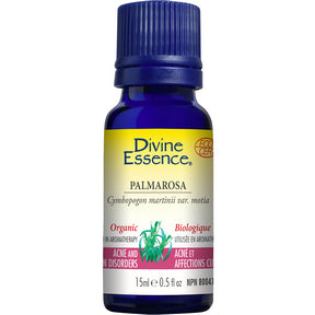 Divine Essence - Palmarosa (Organic) (15ml)