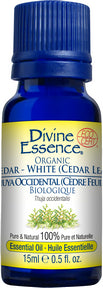 Divine Essence - Cedar - White (Cedar leaf) (Org) (15ml)